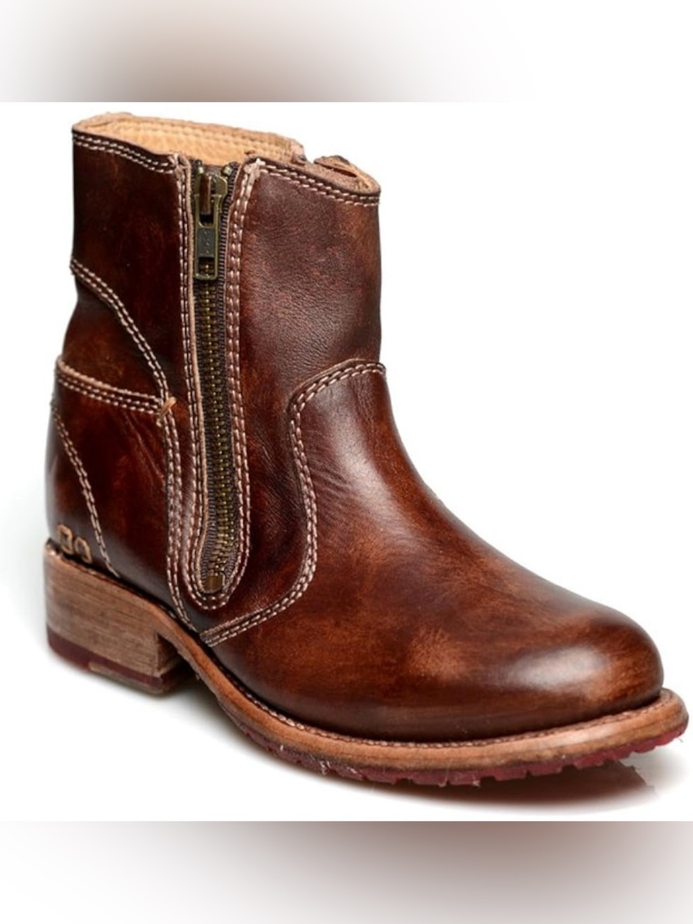 Bed Stu Eiffel Leather Boots Size 6